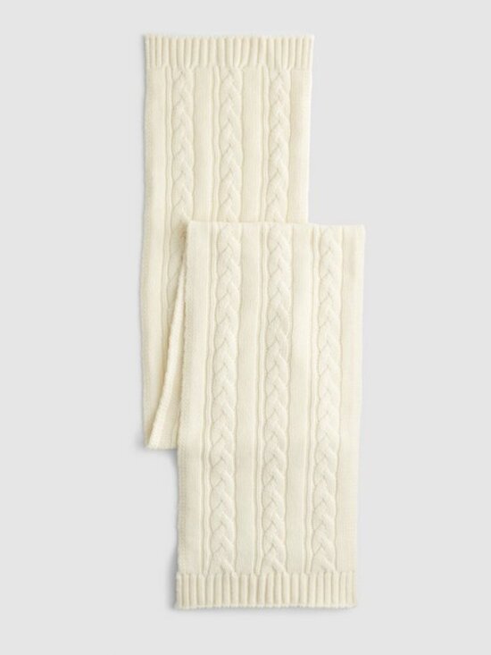 Madewell Cashmere Wool Beanie Scarf Set main image 8